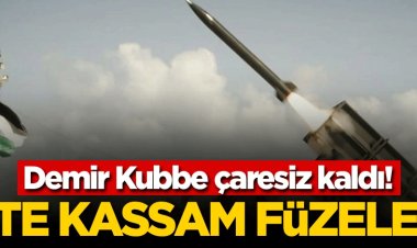 Hamas Tarafından İsrail'e Karşı "Aksa Tufanı" Operasyonu Başlatıldı