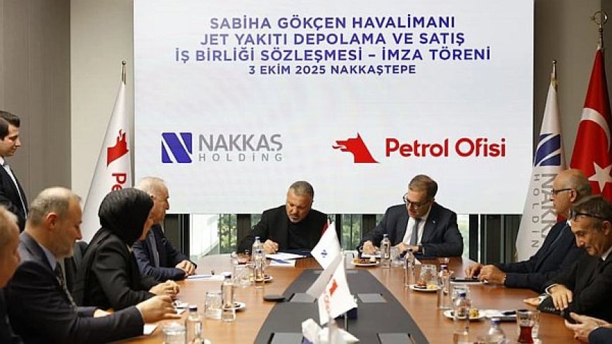 Petrol Ofisi Grubu ve Nakkaş Holdingden İş Birliği